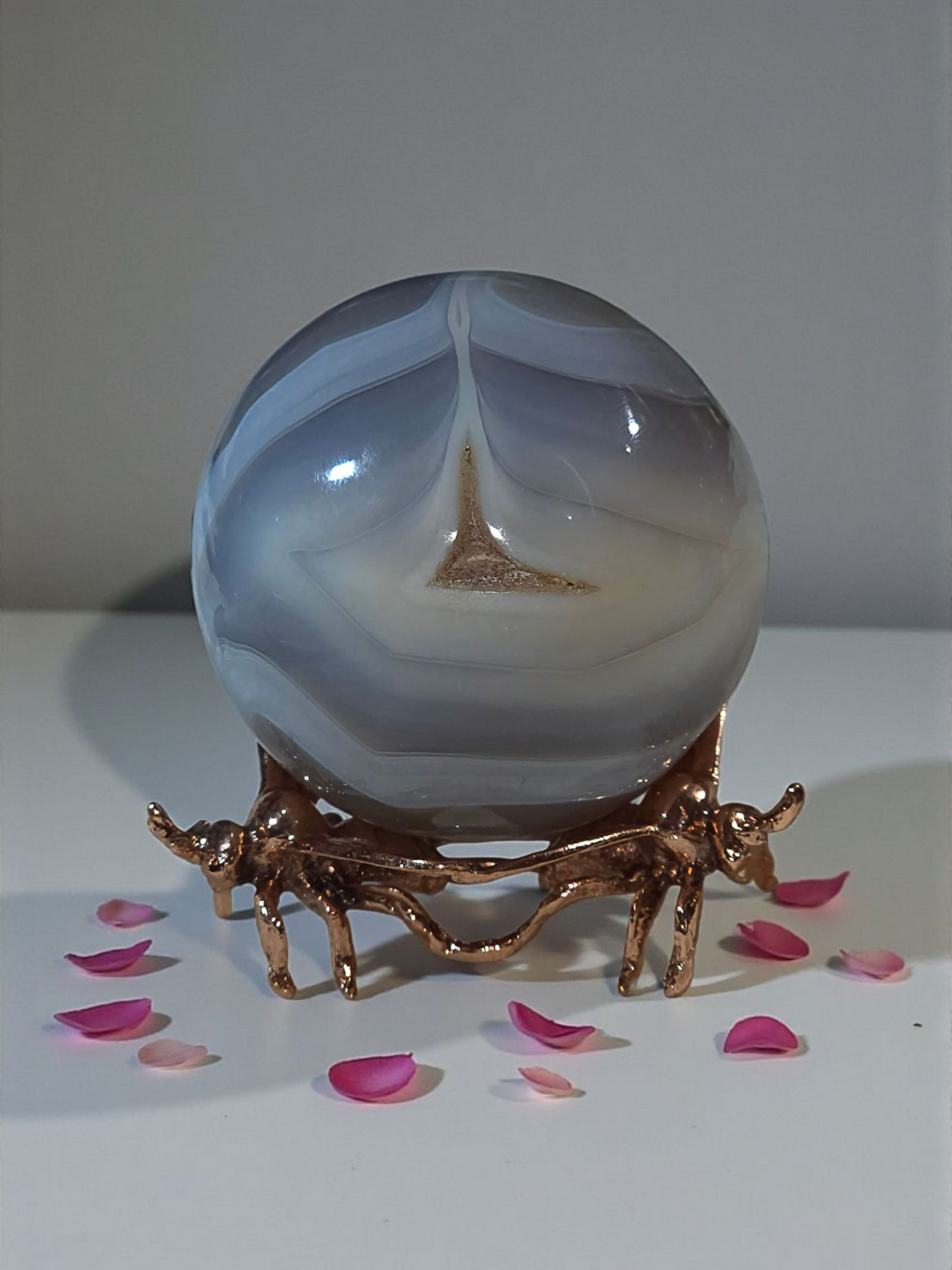 Agate sphere