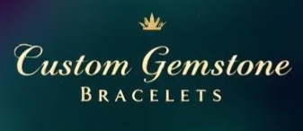 Custom gemstone beaded bracelets