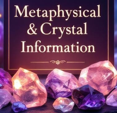 Collection image for: Metaphysical & Crystal Information