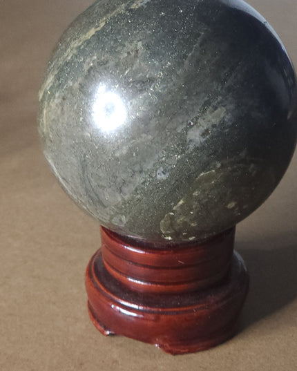 82mm Pyrite sphere