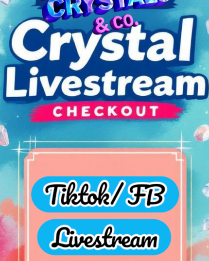 Livestream checkout sales
