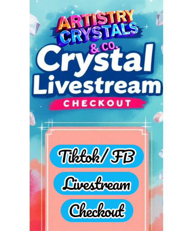 Livestream checkout sales