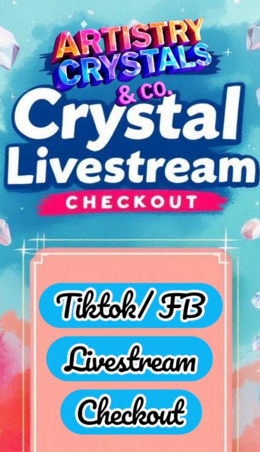 Livestream checkout sales