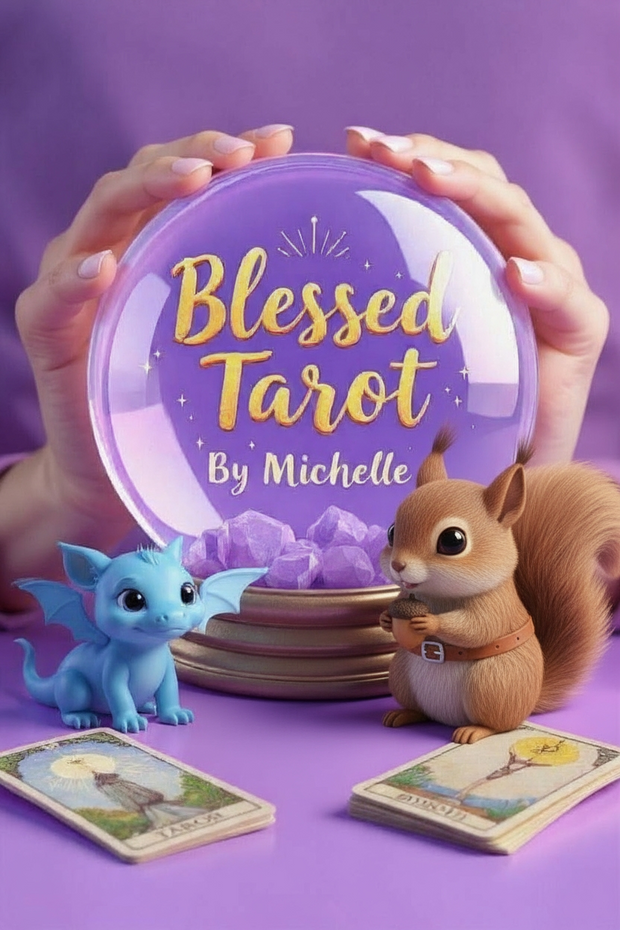 <p> blessind tarot by Michelle 🔮</p>
