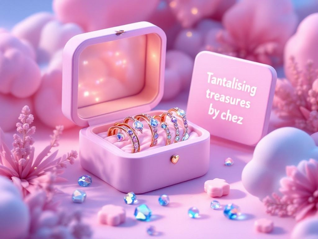 <h3>Tantalising treasures by chez: custom jewellery </h3>