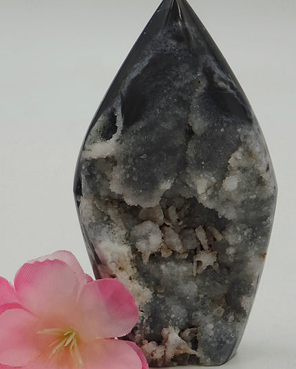 Black chalcedony Freeform