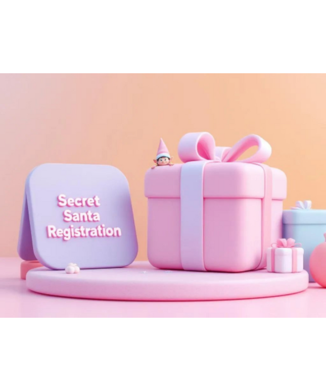 Secret Santa registrations