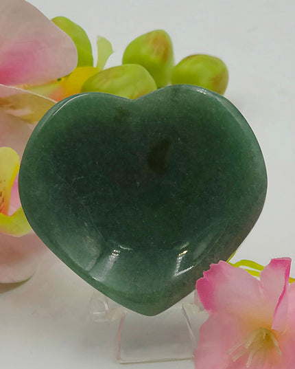 Green aventurine mini bowls