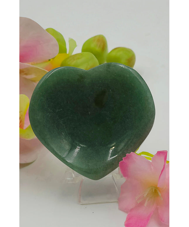 Green aventurine mini bowls