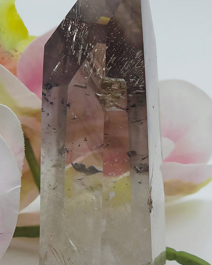 Smokey Included Quartz tower