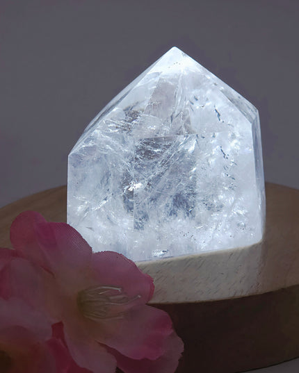 Madagascan Clear Quartz Towers