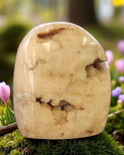 Stunning Pink amethyst freeform