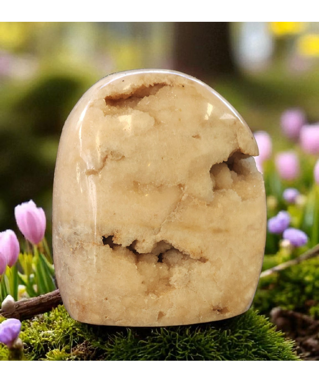 Stunning Pink amethyst freeform