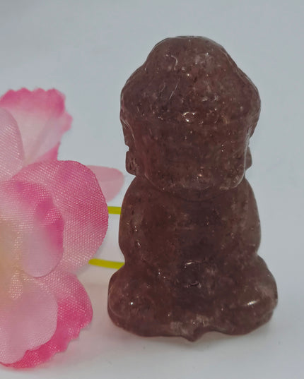 Buddah gemstone cavings