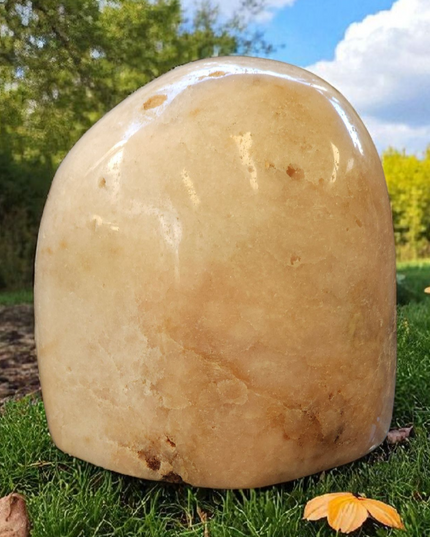 Stunning Pink amethyst freeform