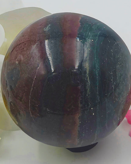 Ocean Jasper Sphere