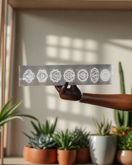 Selenite charging plate