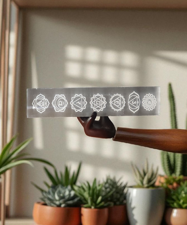 Selenite charging plate