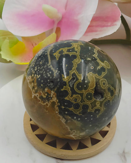 Ocean Jasper Sphere