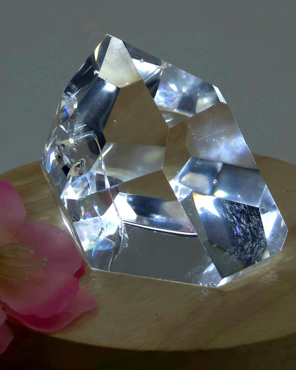 Madagascan Clear Quartz Towers