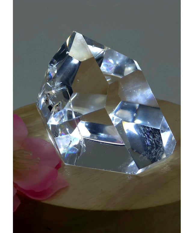 Madagascan Clear Quartz Towers