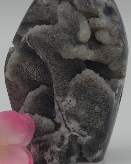 Black chalcedony Freeform