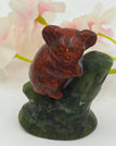 Red Sesame quartz