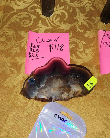 Char 3 lots plus postage