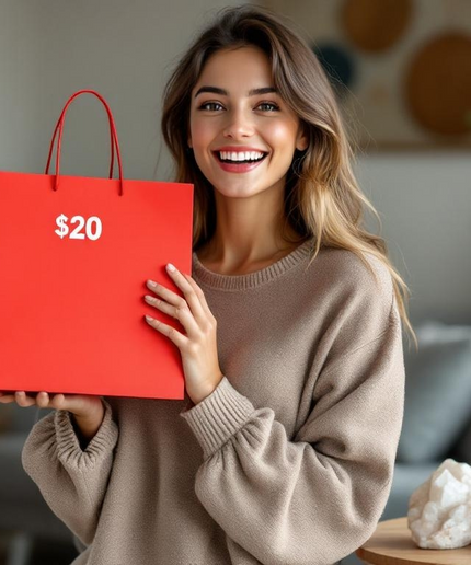 Lucky dip mystery bags