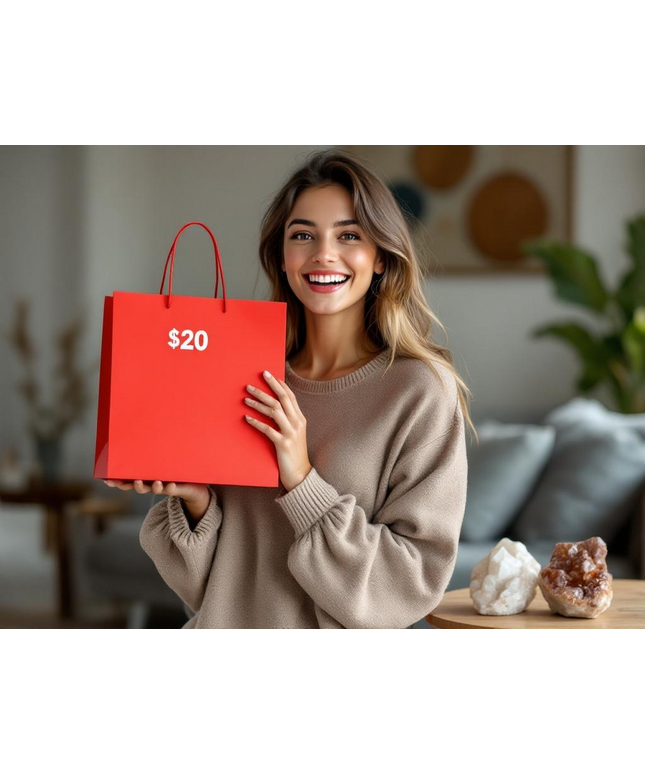 Lucky dip mystery bags