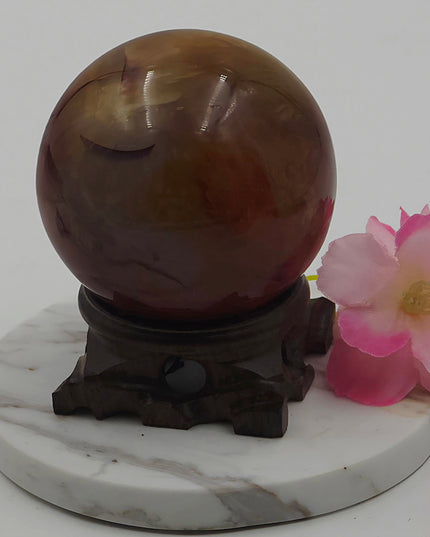 Madagascan Carnelian Spheres