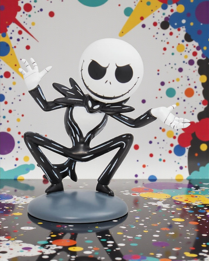 Coming soon: THE NIGHTMARE BEFORE CHRISTMAS JACK SKELLINGTON MINI FIGURINE