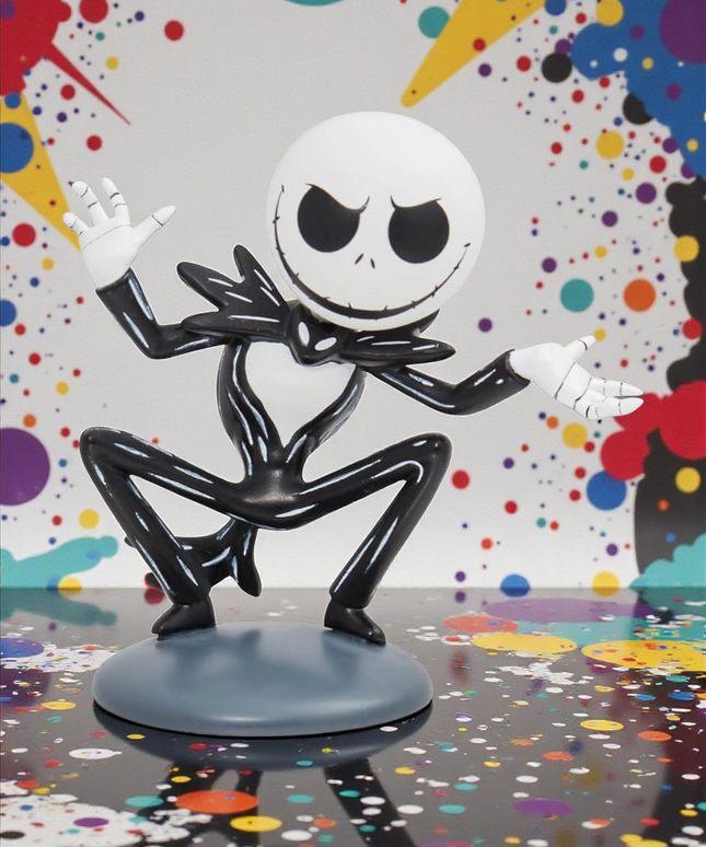 THE NIGHTMARE BEFORE CHRISTMAS JACK SKELLINGTON MINI FIGURINE