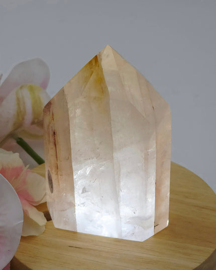 Fire quartz towers