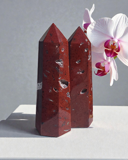 Red Ocean jasper towers