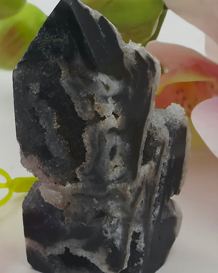 Black chalcedony towers