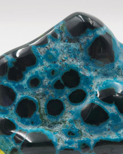 Stunning Chrysocolla & Malachite Freeforms
