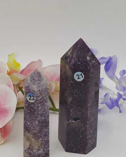 Lepidolite Towers