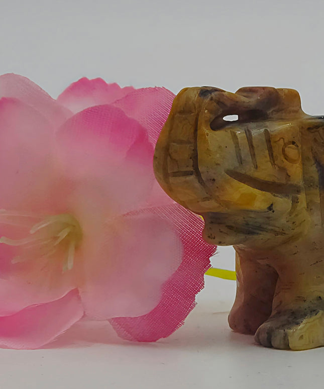 Elephant carvings sml