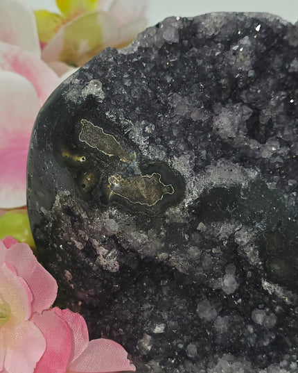 Rare black Amethyst