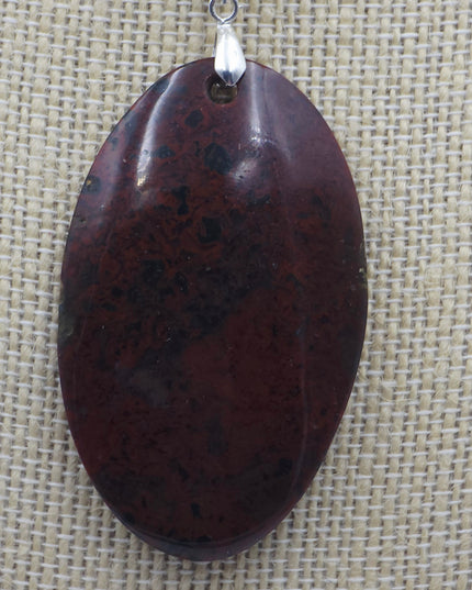 Ocean jasper pendant