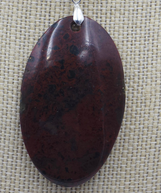 Ocean jasper pendant
