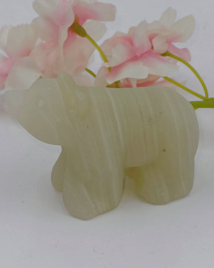 Adorable Bear Carvings
