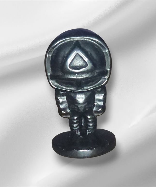 Black obsidian Squid games and other characters carvings