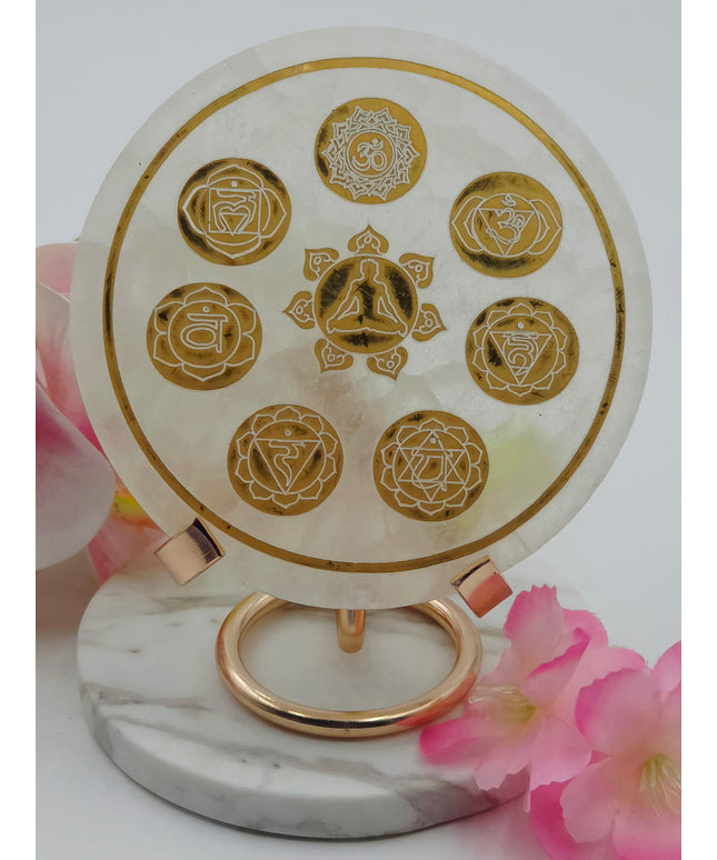 Salenite charging plates