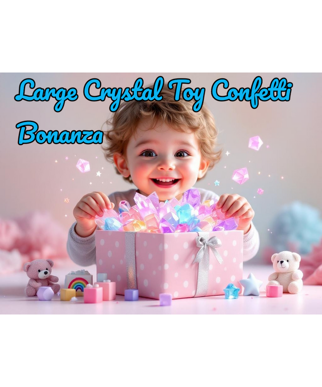 Crystal Confetti Toy Scoop Bonanza