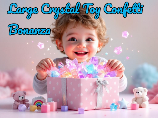 Crystal Confetti Toy Scoop Bonanza
