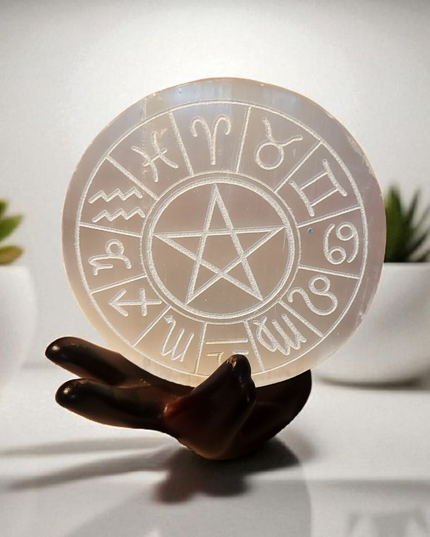 Selenite charging plate