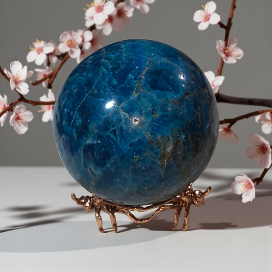 Madagascan apatite Sphere
