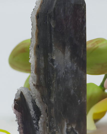Black chalcedony towers
